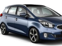 Kia-Carens-2016 Compatible Tyre Sizes and Rim Packages